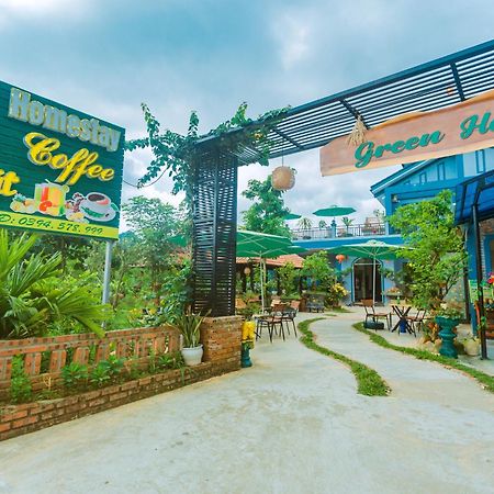 Phong Nha Green Homestay Eksteriør bilde