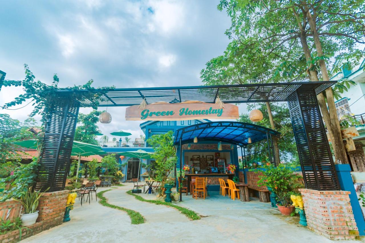 Phong Nha Green Homestay Eksteriør bilde