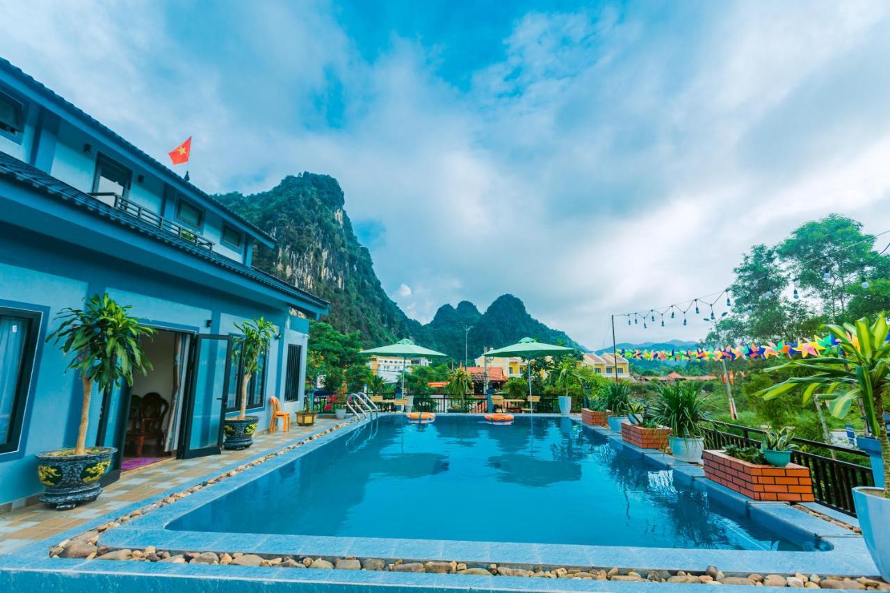 Phong Nha Green Homestay Eksteriør bilde