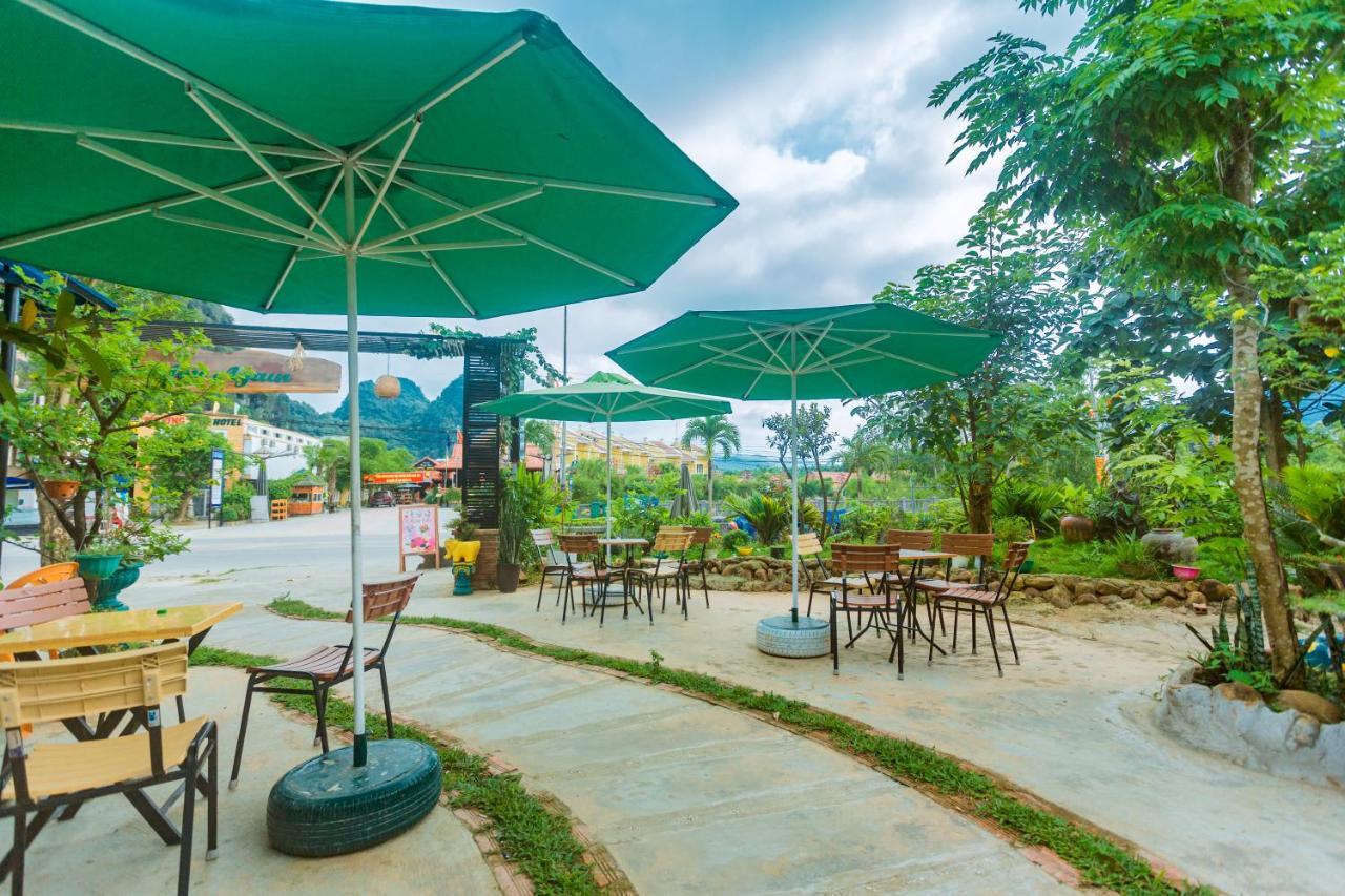 Phong Nha Green Homestay Eksteriør bilde