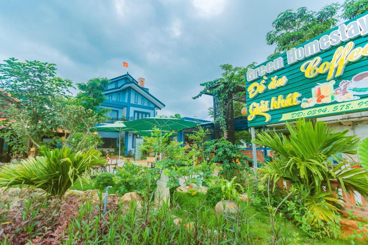 Phong Nha Green Homestay Eksteriør bilde