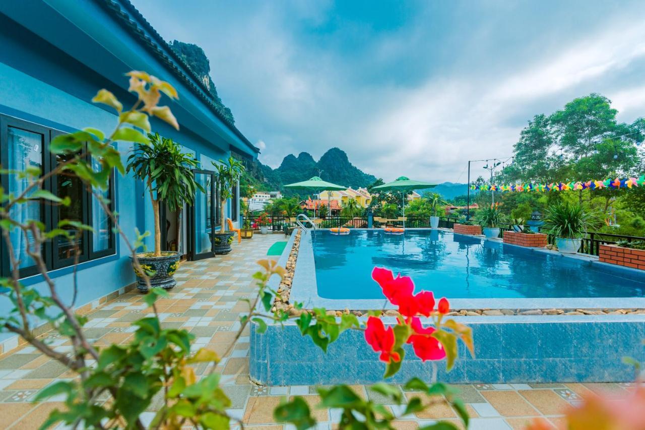 Phong Nha Green Homestay Eksteriør bilde