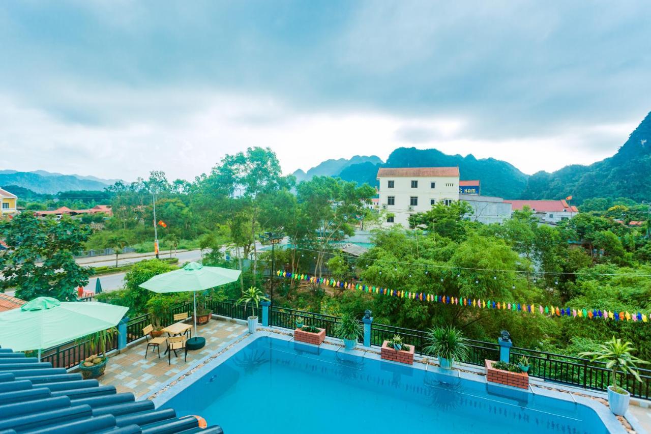 Phong Nha Green Homestay Eksteriør bilde