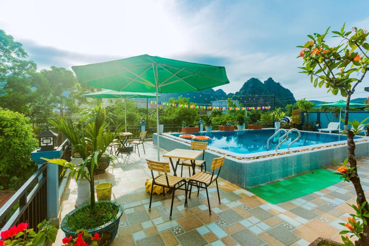 Phong Nha Green Homestay Eksteriør bilde