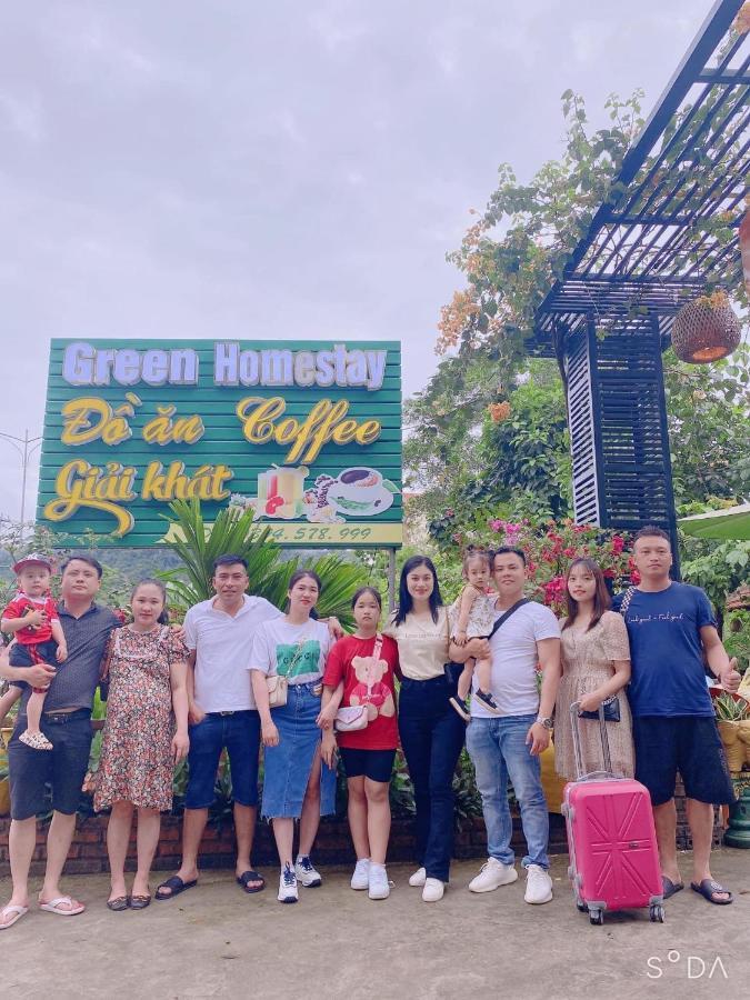 Phong Nha Green Homestay Eksteriør bilde