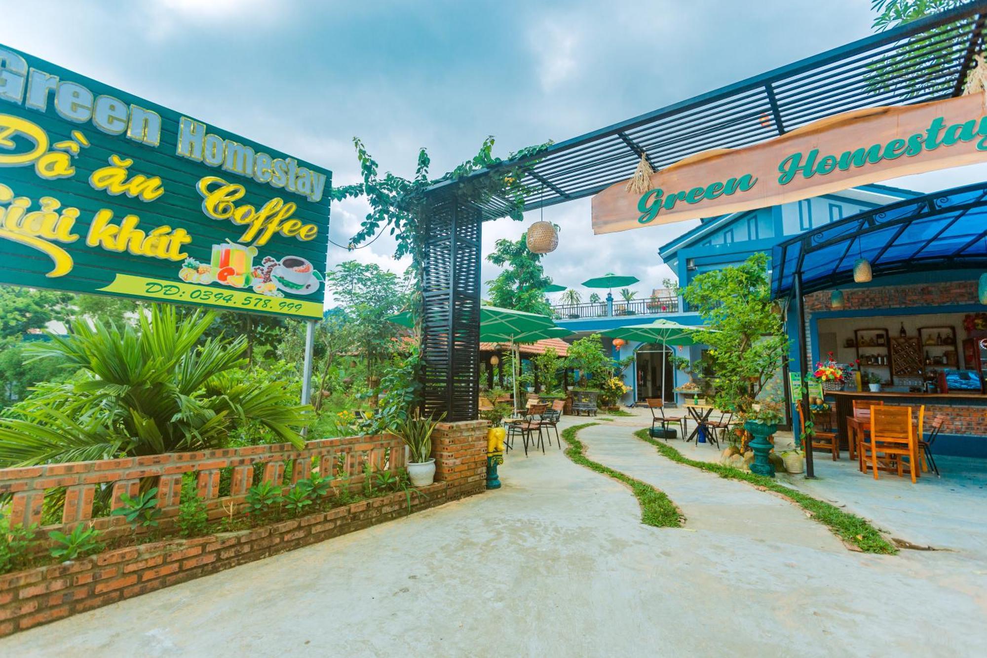 Phong Nha Green Homestay Eksteriør bilde