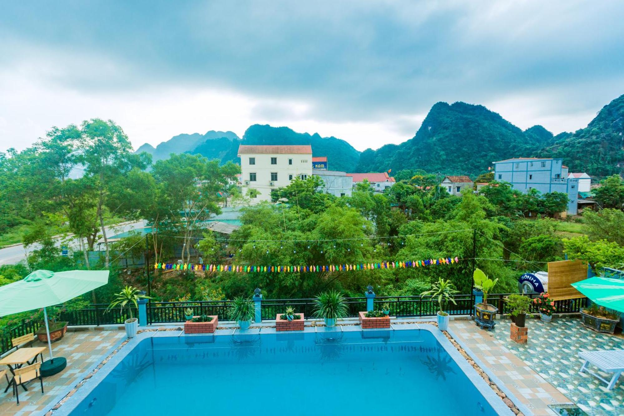 Phong Nha Green Homestay Eksteriør bilde